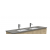Dove Grey Double Bowl +$979.00